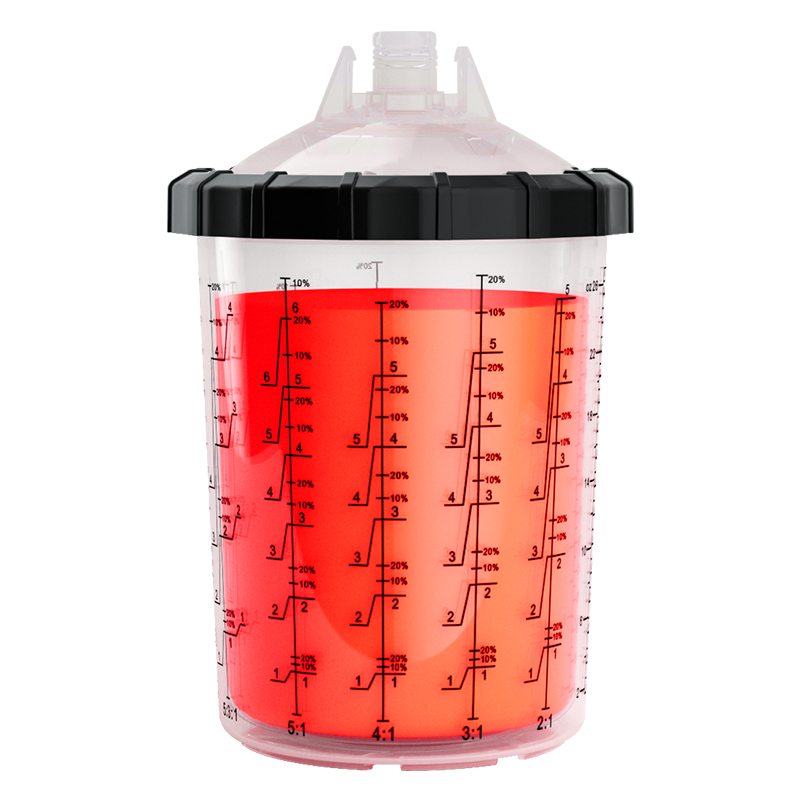 Best APS-1.1 Disposable Paint Cup System 850ML Manufacturer and Factory ...